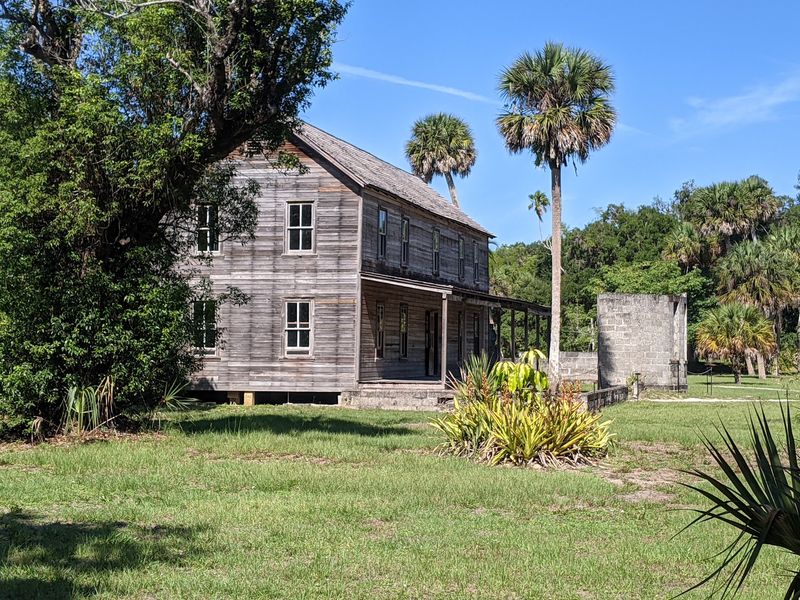 Camp Among History and Nature