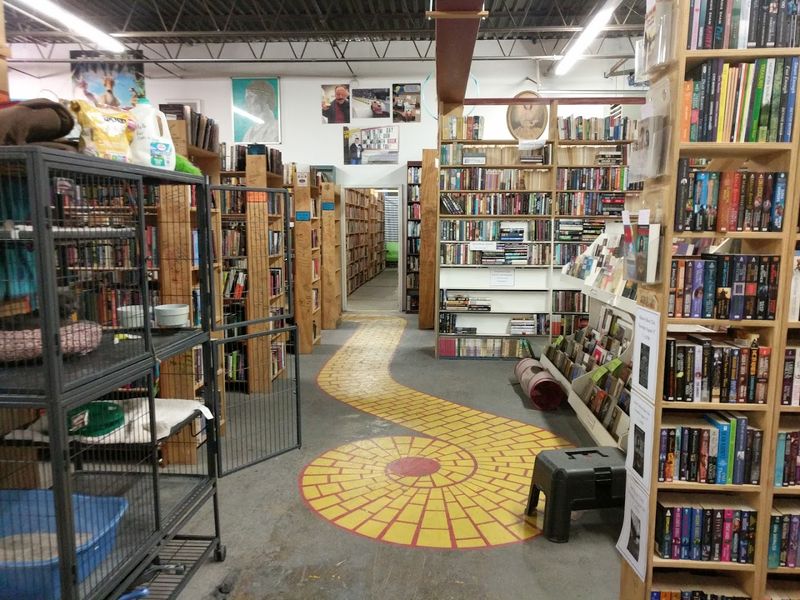 A place where you can happily lose track of time