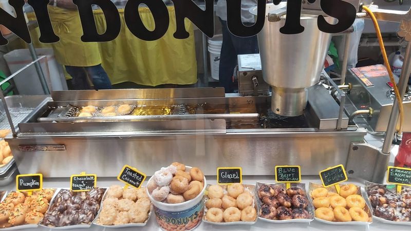 Food Vendors and the Legendary Donuts: Eating Your Way Through the Market