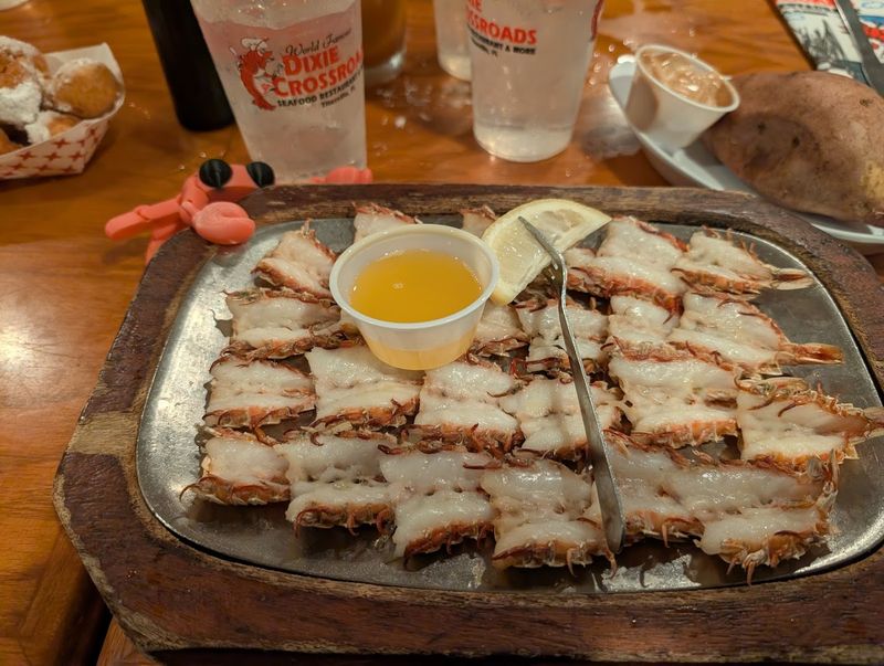 The Famous Rock Shrimp Experience