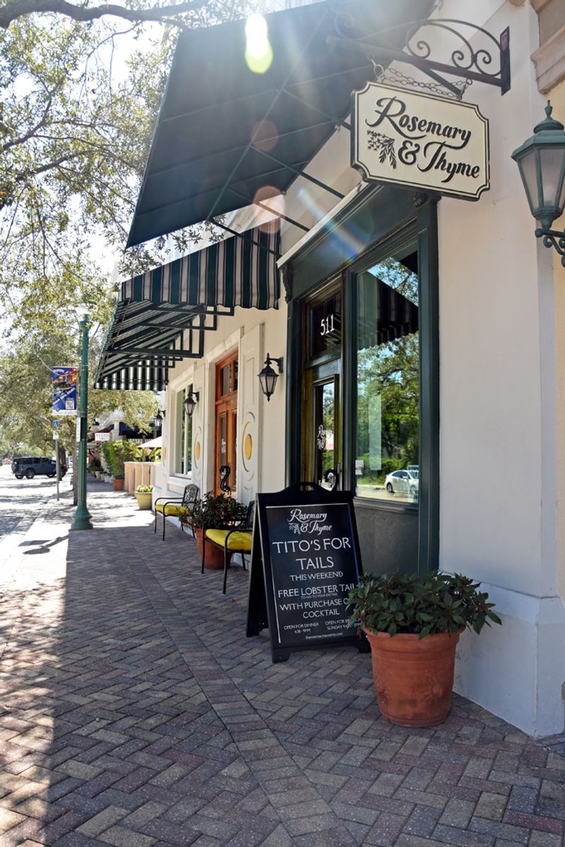 Rosemary & Thyme (Sarasota)