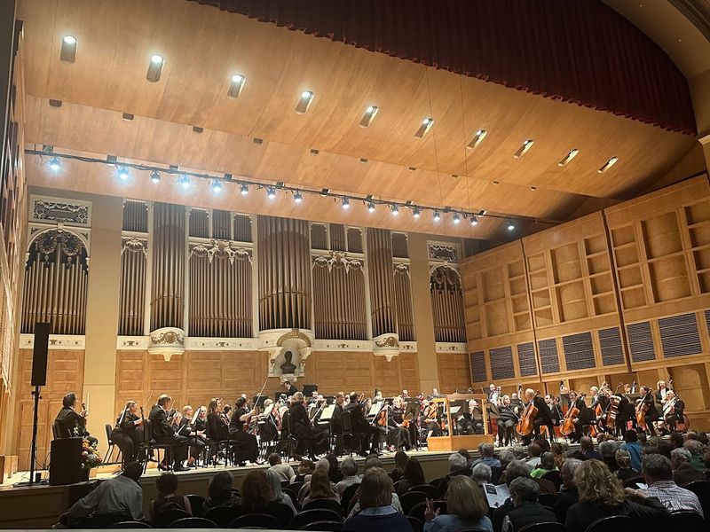 Portland Symphony Orchestra at Merrill Auditorium, Portland