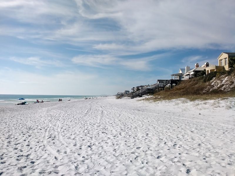 Sandcastle Building on Pristine Beaches