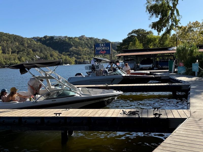Arrive By Boat Or Car