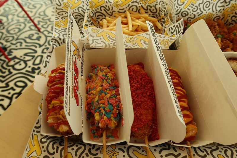 Korean Corn Dogs That Break the Mold