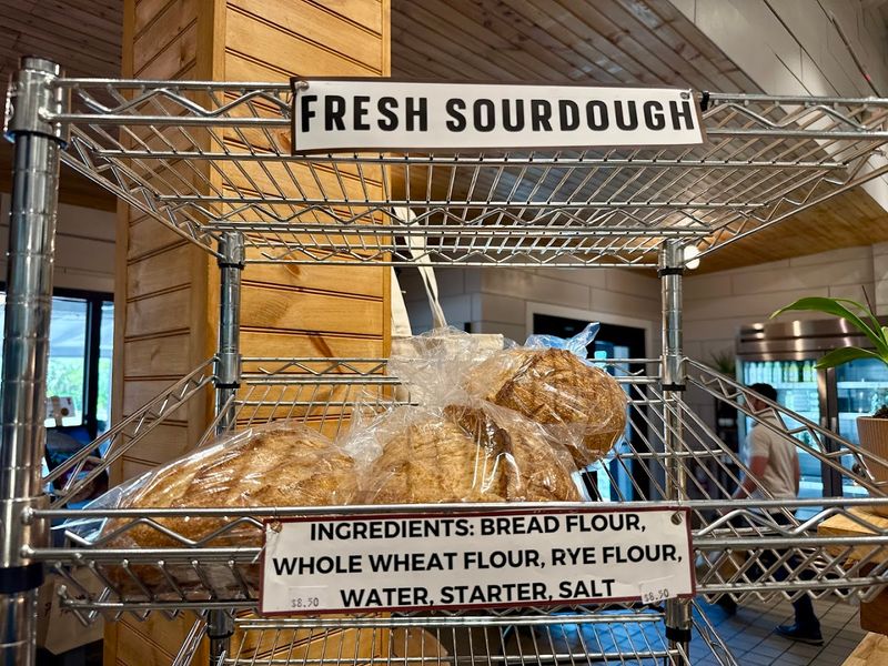 Fresh Sourdough Loaves Worth Planning a Trip Around