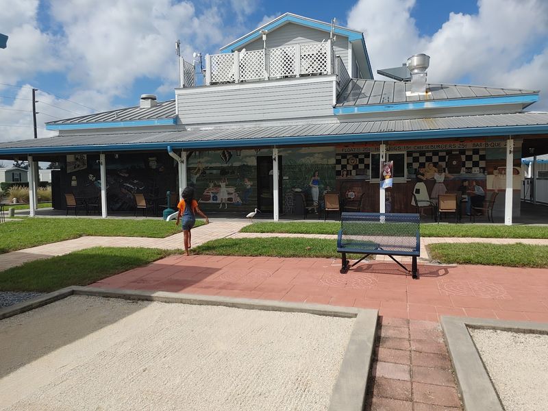 Small-Town Shopping And Dining