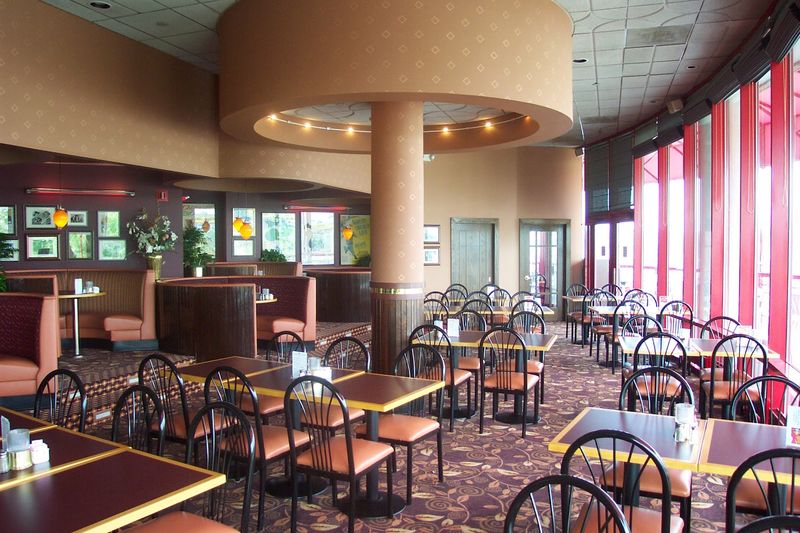 The Boathouse on the Ohio River, Cincinnati