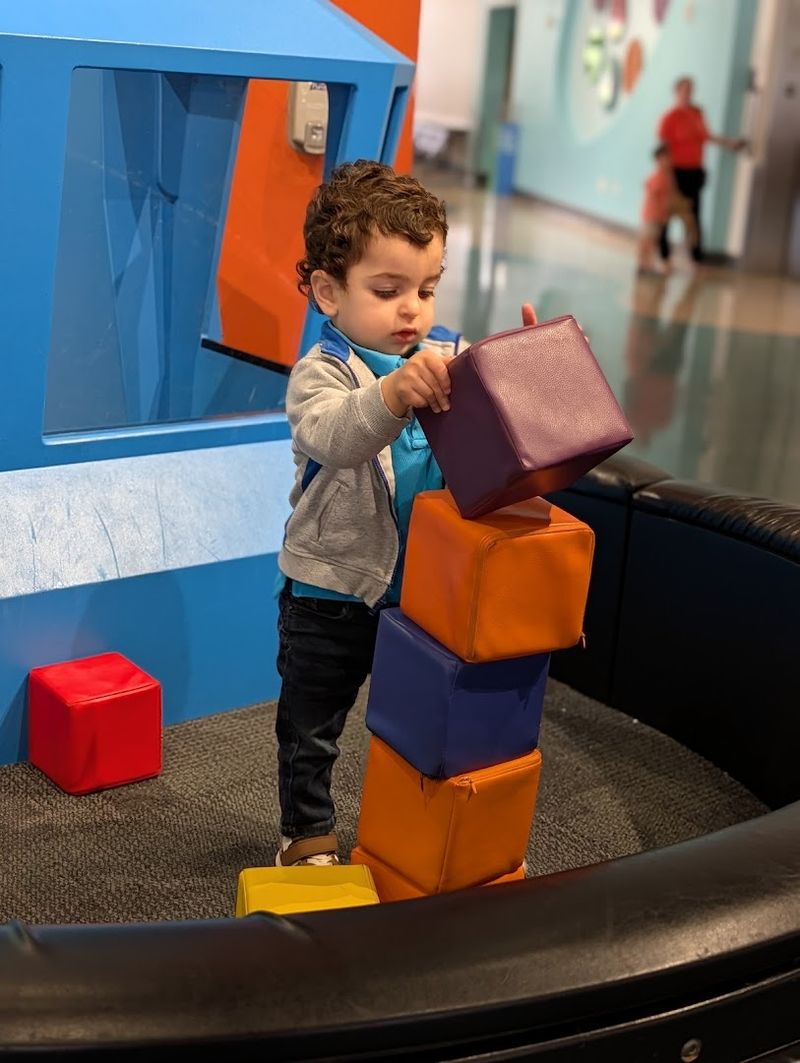 Fort Building Zone With Household Materials