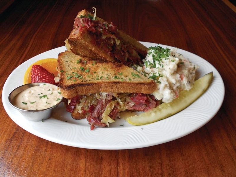 The Lucky Reuben