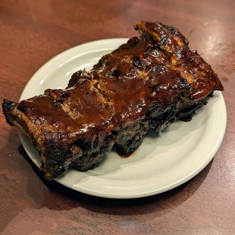 Ribs, Steaks, And That Vinegar-Kissed Sauce