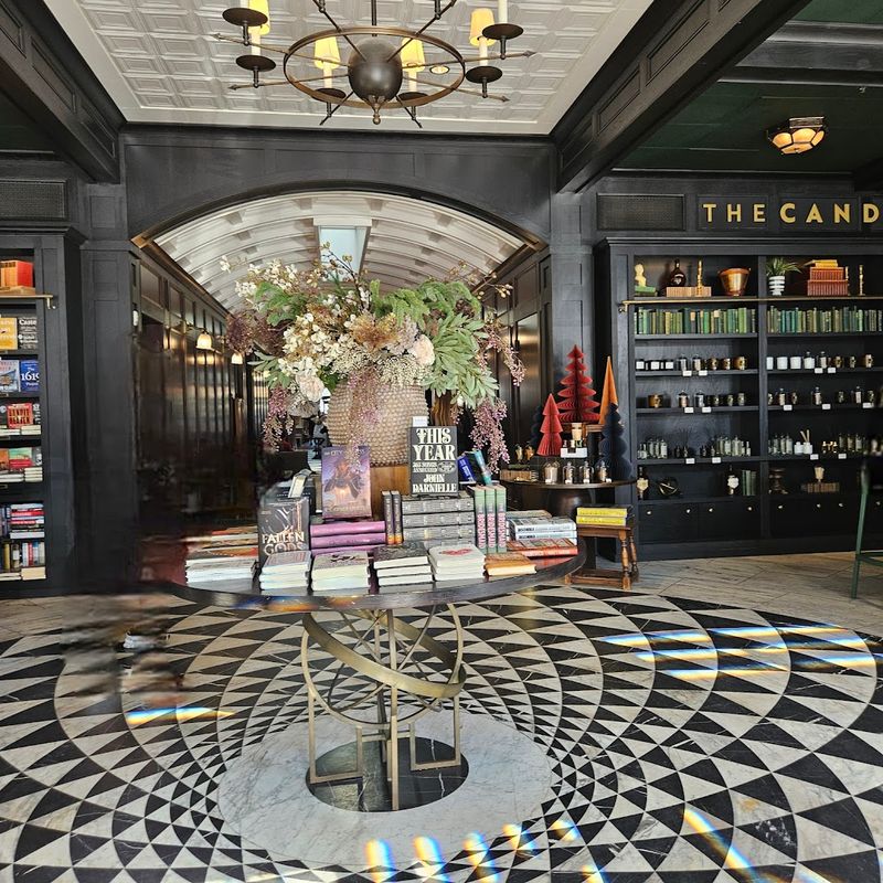 The Bookstore Entrance