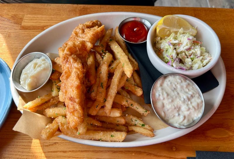 Fish and Chips, Calamari, and Fryhouse Joy