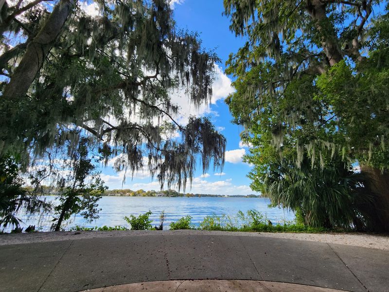 Perfect Picnic Spot With Built-In Amenities