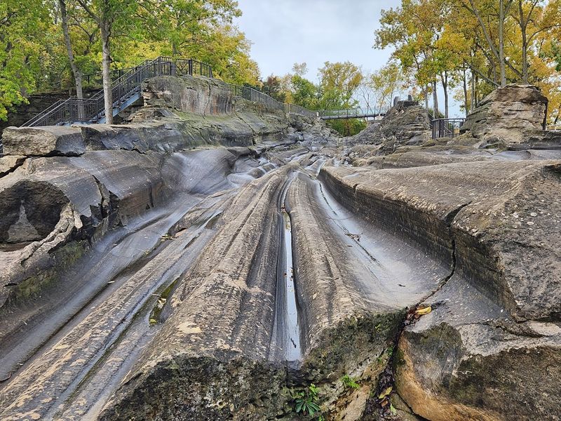 Glacial Grooves (Kelleys Island)