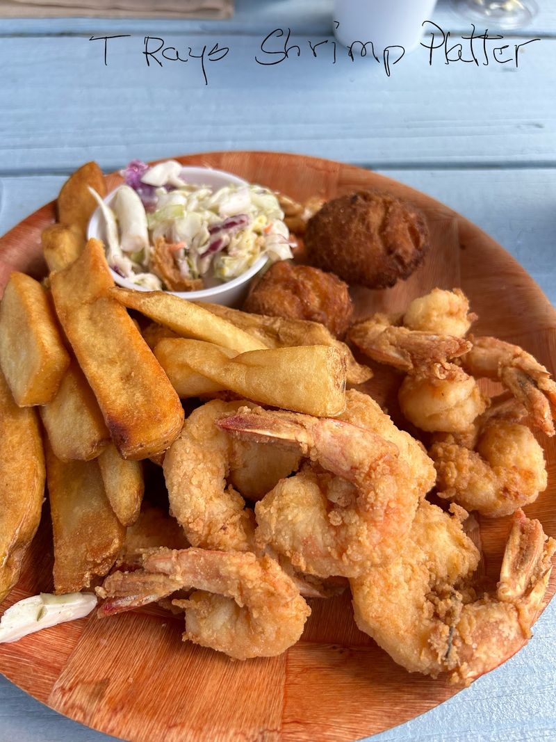 Fried Shrimp That Dominates the Menu