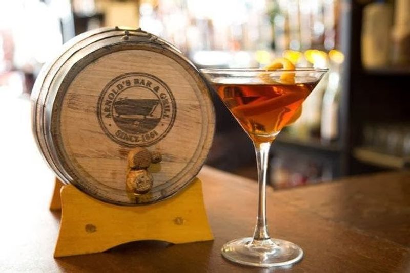 Signature Cocktails And The Old Fashioned