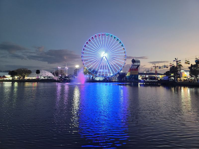 The Nightly Drone Show Spectacle