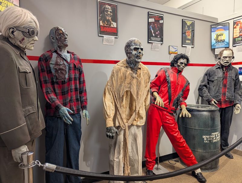 Stepping Into The Living Dead