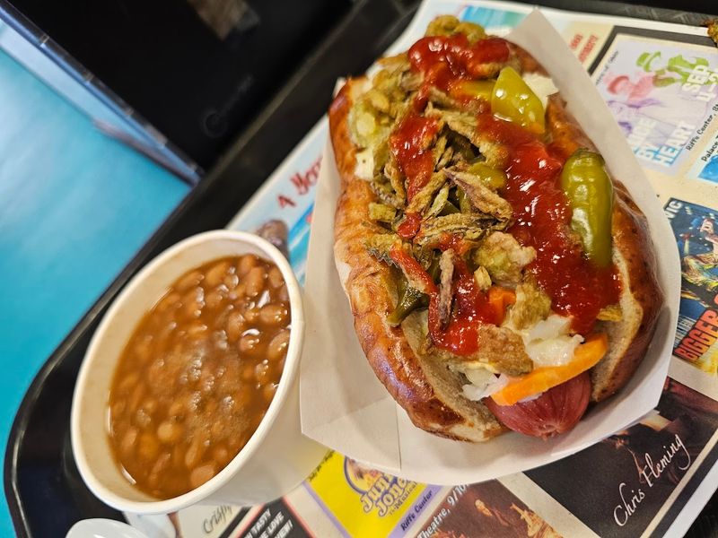 Spicy Dawg With Extra Kick