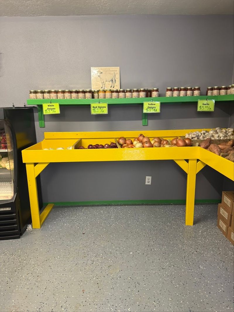 Farm-Fresh Produce Market Stocked With Seasonal Goodies