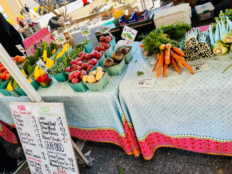 Fresh Produce and Local Farms