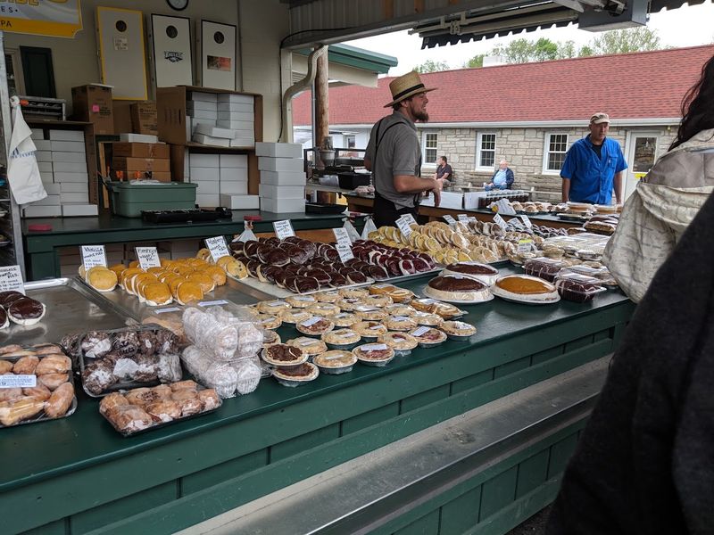 Fresh-baked Shoofly Pie and Amish Bakes