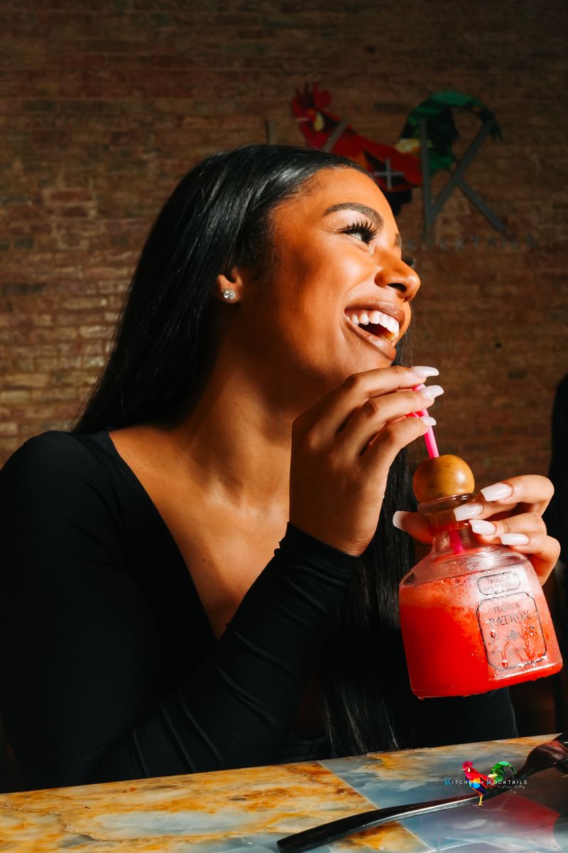 Cocktails That Carry The Room