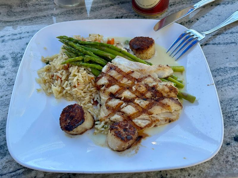 Grouper Prepared Seven Different Ways