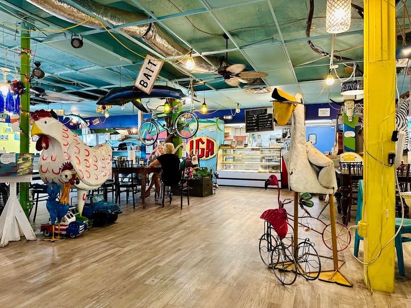 Quirky Beachside Atmosphere