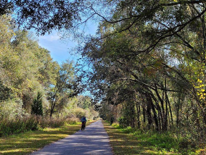 Withlacoochee State Trail (Citrus to Pasco Counties)
