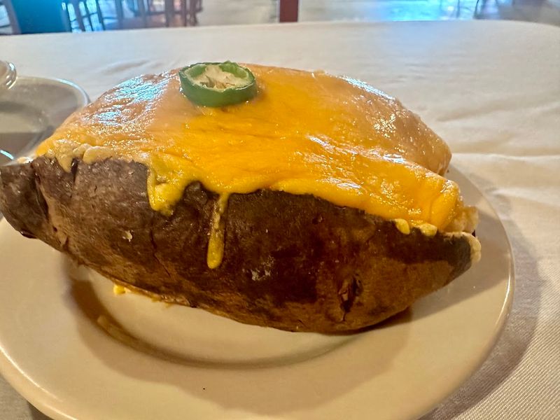 That Jalape&ntilde;o Twice-Baked Potato