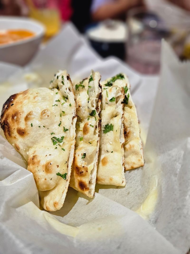 Garlic Naan That Steals the Show