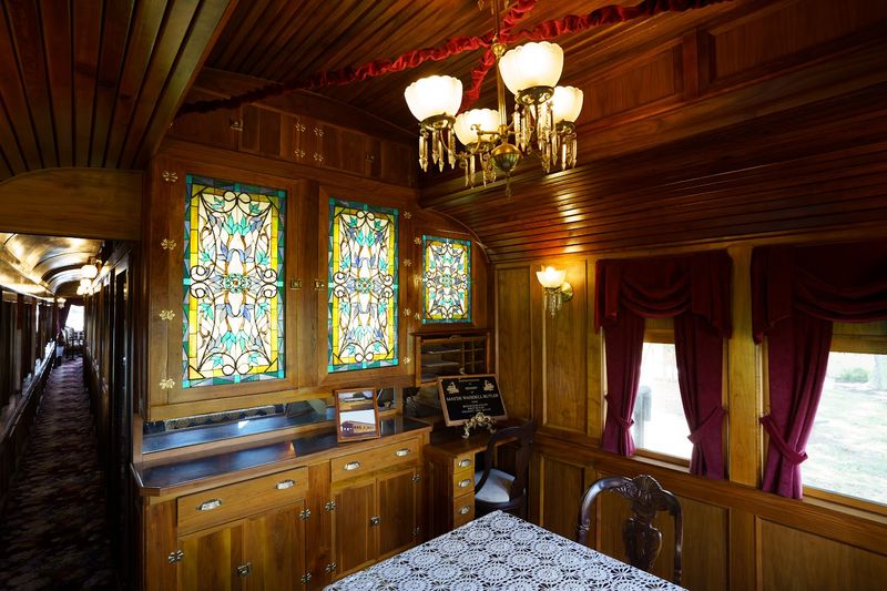 The Luxurious 1879 Quebec Business Car