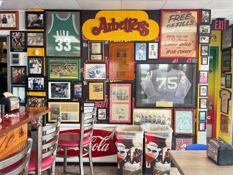 Retro Diner Vibes and Walls Full of Miami History