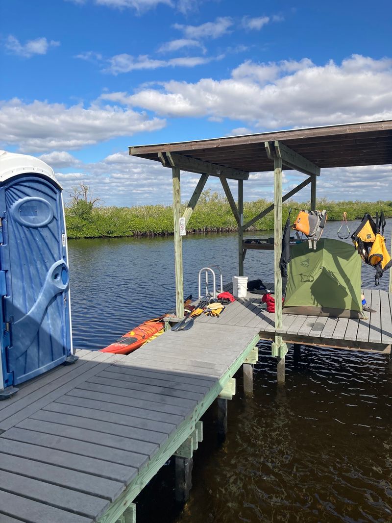Sweetwater Chickee (Everglades National Park)