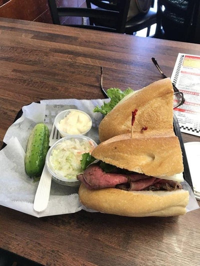 House Coleslaw and Half Sours