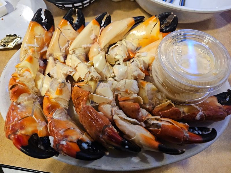 Stone Crab Season Becomes a Weekly Tradition
