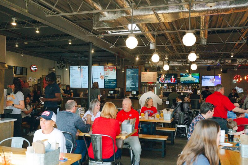 Ordering And Seating Flow
