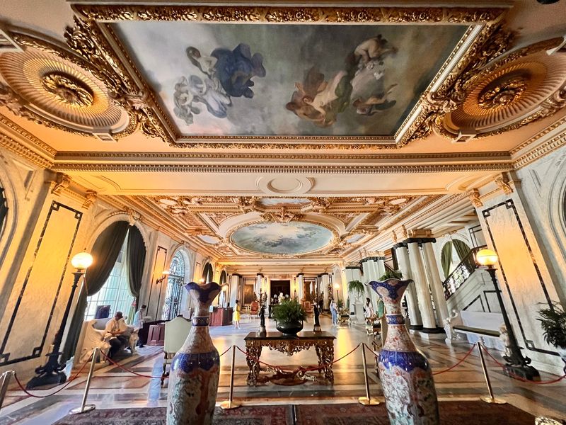 The Grand Marble Hall That Rivals European Palaces