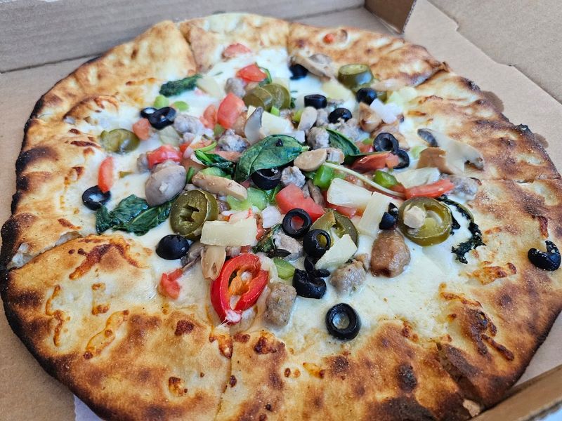 Custom brick-oven pizza you will not expect