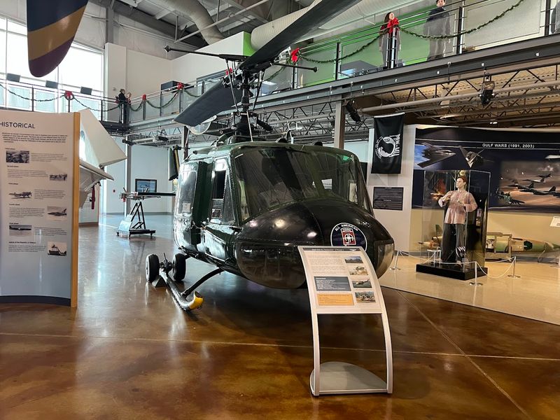 Interactive Helicopter Cockpit Experience