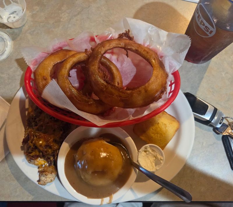 Those Legendary Onion Rings with the Secret Batter