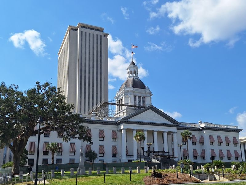 Visit the Florida Capitol and museums downtown (Tallahassee)