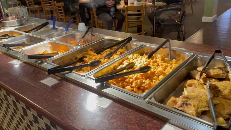 A Buffet Spread That Puts Chain Restaurants to Shame