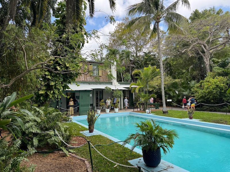 Gardens, Pool, and the Last Cent