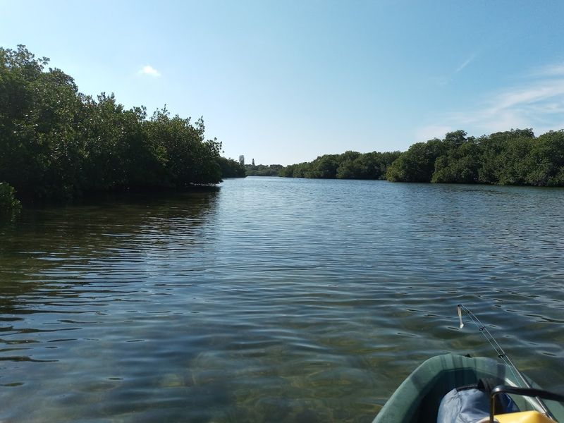 Launch From Turtle Beach for Easy Access