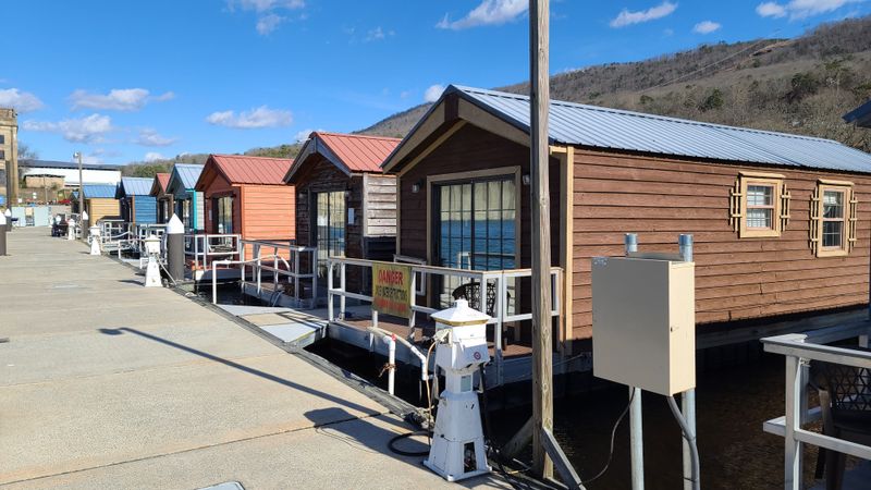 Inside the Cabins: Comfort Meets Lakeside Charm