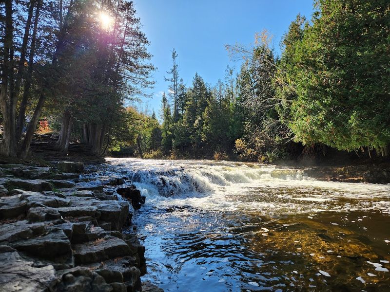 Ocqueoc Falls (Ocqueoc)