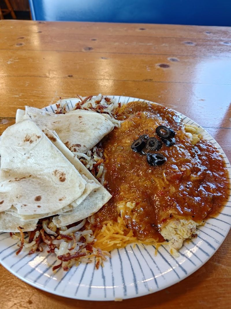 Breakfast Burritos Loaded with Mountain Flavor